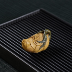 Bambus-Tea-Pet aus Yixing-Ton (Zisha)