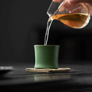 Bambus-Teetasse aus Keramik