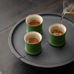 Bambus-Teetasse aus Keramik