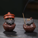 Bärtiges Tea Pet aus Yixing-Ton