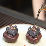 Bärtiges Tea Pet aus Yixing-Ton