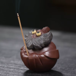 Bärtiges Tea Pet aus Yixing-Ton