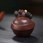 Bärtiges Tea Pet aus Yixing-Ton