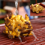 Chinesisches Tea Pet aus Kunstharz mit Farbwechsel