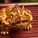 Chinesisches Tea Pet aus Kunstharz mit Farbwechsel