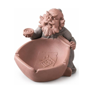 Chinesisches Tea Pet aus violettem Ton, handgefertigt