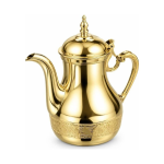 Dallah-Kanne aus Edelstahl für Kaffee