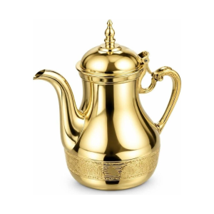 Dallah-Kanne aus Edelstahl für Kaffee
