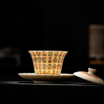 Dunhuang-Gaiwan aus Porzellan