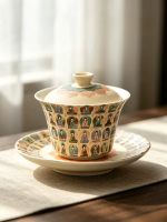 Dunhuang-Gaiwan aus Porzellan
