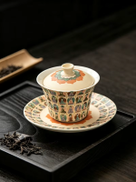 Dunhuang-Gaiwan aus Porzellan