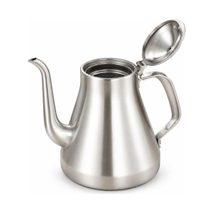 Edelstahl-Teekanne mit Teesieb, 1,5 L