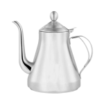 Edelstahl-Teekanne mit Teesieb, 1,5 L