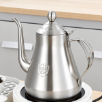Edelstahl-Teekanne mit Teesieb, 1,5 L