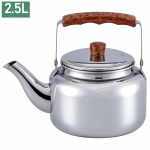 Edelstahl-Wasserkessel für Tee mit 4 Größen — 2,5 L