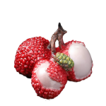 Farbwechselndes Litschi-Tea-Pet in Traubenform