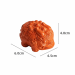 Farbwechselndes Teetier aus Kunstharz