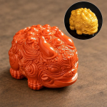 Farbwechselndes Teetier aus Kunstharz
