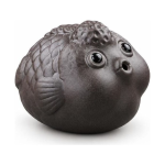 Fisch-Tea-Pet aus Töpferware
