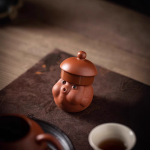 Fisch-Tea-Pet aus Töpferware