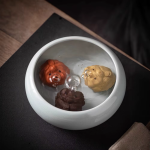 Fisch-Tea-Pet aus Töpferware
