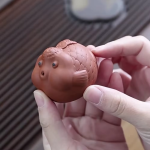 Fisch-Tea-Pet aus Töpferware