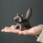 Fuchs-Teetier aus Yixing-Ton