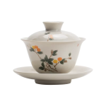 Gaiwan aus Dehua-Porzellan