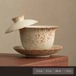 Gaiwan aus Keramik Drei Talente 200 ml