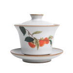 Gaiwan aus Keramik mit verschiedenen Motiven