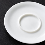 Gaiwan aus Porzellan mit handgemaltem Pandamotiv