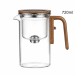 Glasteekanne mit Filter und Auslaufsteuerung — 720 ml
