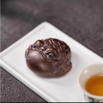Goldkröte als Yixing-Teetier