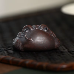 Goldkröte als Yixing-Teetier