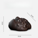 Goldkröte als Yixing-Teetier