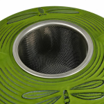 Gusseiserne Teekanne mit Filter 800 ml