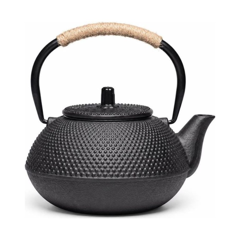 Japanische Tetsubin mit Edelstahlfilter aus Gusseisen