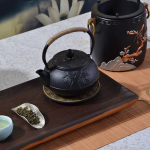 Japanische Tetsubin mit Edelstahlfilter aus Gusseisen