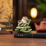 Jinchan Tea Pet aus Kunstharz mit Farbwechsel bei Wärme