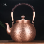 Kupferwasserkocher mit Hammerschlag