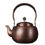 Kupferwasserkocher mit Hammerschlag