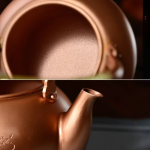 Kupferwasserkocher mit wählbarem Dekor