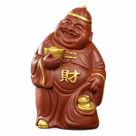 Lächelndes Yixing-Teetier aus Yixing-Ton (Zisha)