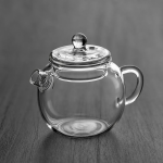 Mini-Teekanne aus Glas mit Borosilikatglas — L