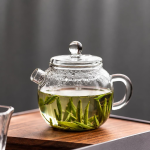 Mini-Teekanne aus Glas mit Borosilikatglas — S