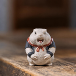 Murmeltier Tea Pet aus Yixing-Ton