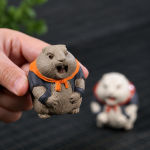 Murmeltier Tea Pet aus Yixing-Ton