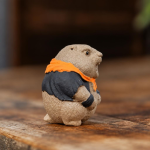 Murmeltier Tea Pet aus Yixing-Ton