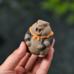 Murmeltier Tea Pet aus Yixing-Ton