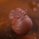 Nilpferd-Teetier aus Yixing-Ton